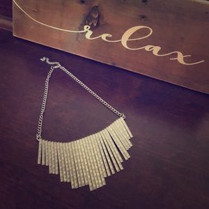 Bib necklace